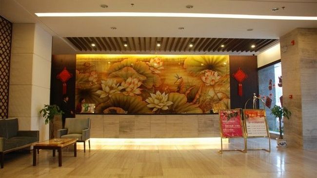 הנגיאנג Hollyear Hotel מראה פנימי תמונה